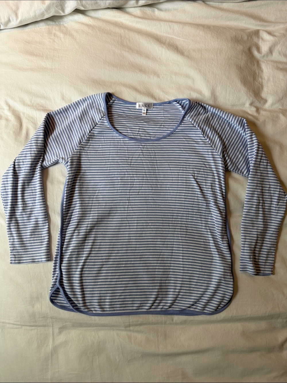 Lake Pajama Top XS Hydrangea Color